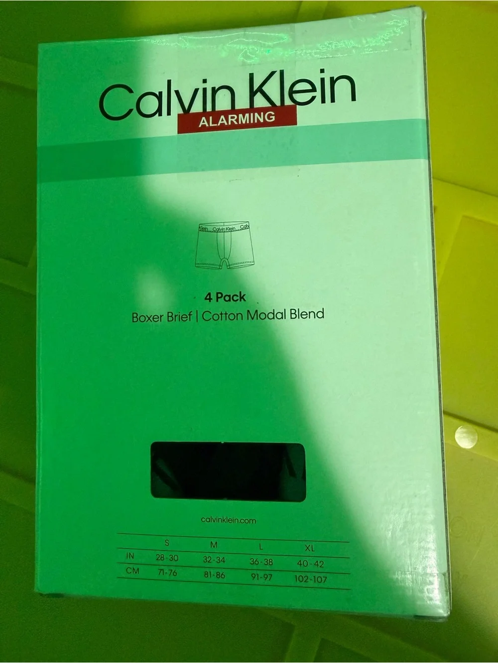 Calvin Klein Men's Boxer Briefs Pack – Dark Gray & Charcoal
